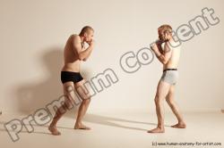 Kickbox reference poses